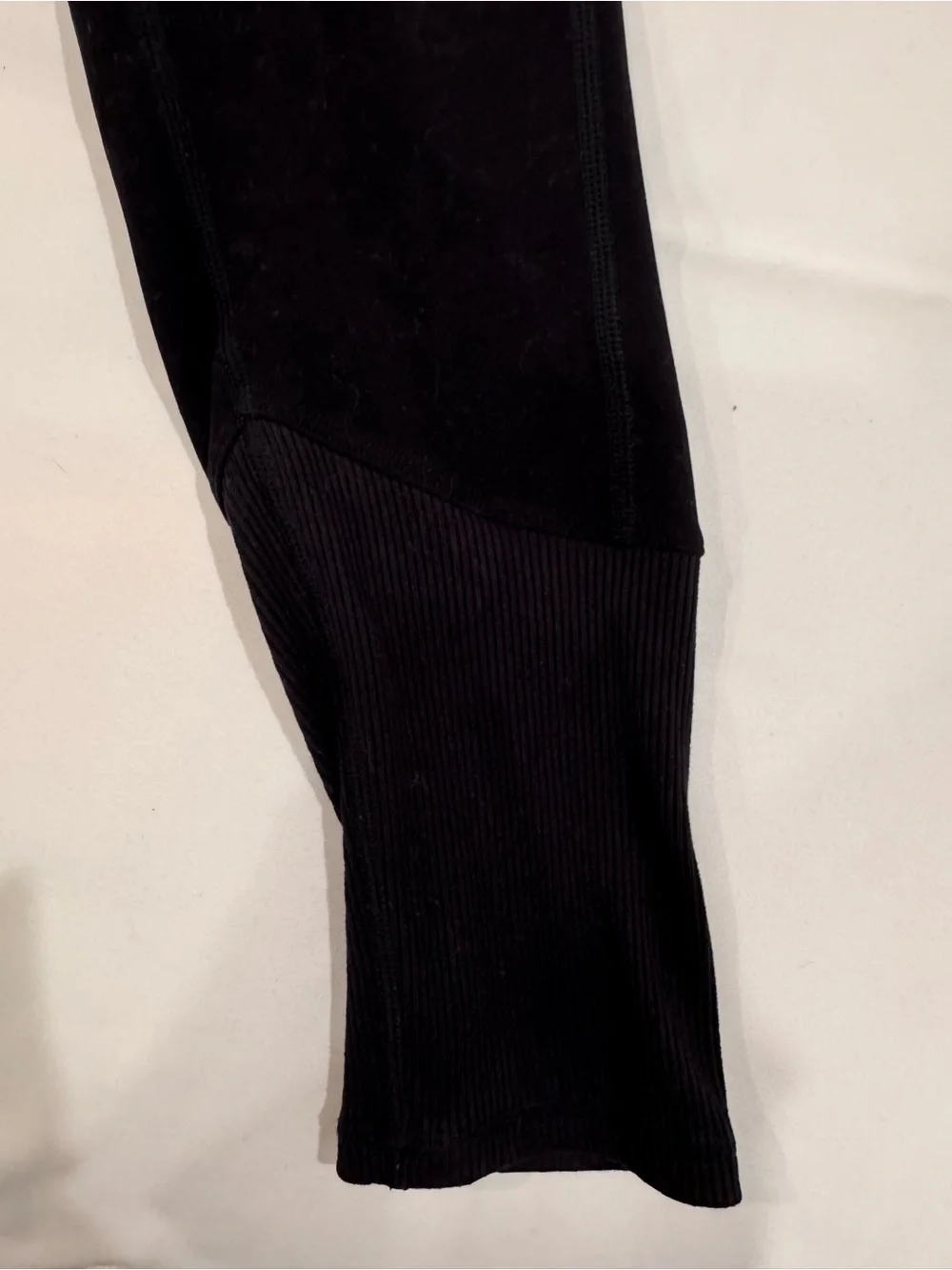 ALO Yoga Kids Black High-Rise Leggings